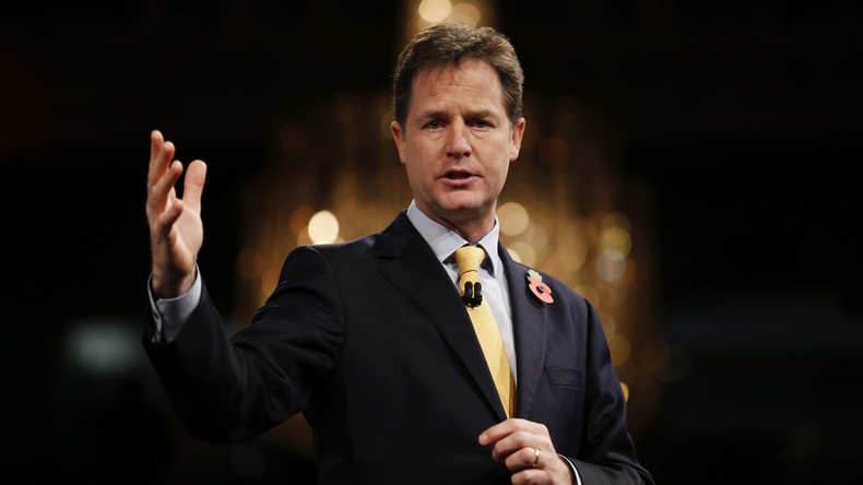 Ehemaliger britischer Vize-Premier wird Facebooks neuer Politikchef