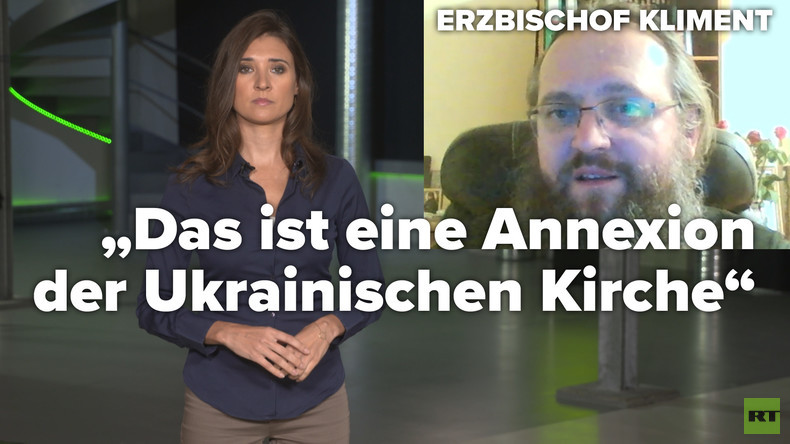 Interview mit Erzbischof: USA nutzen Kirche, um Ukrainer und Russen weiter zu spalten
