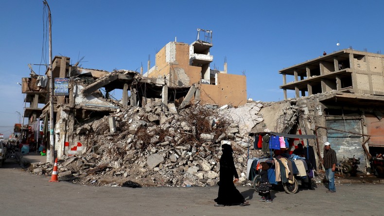 Über 30 tote Zivilisten bei Luftangriffen der US-Koalition in Syrien