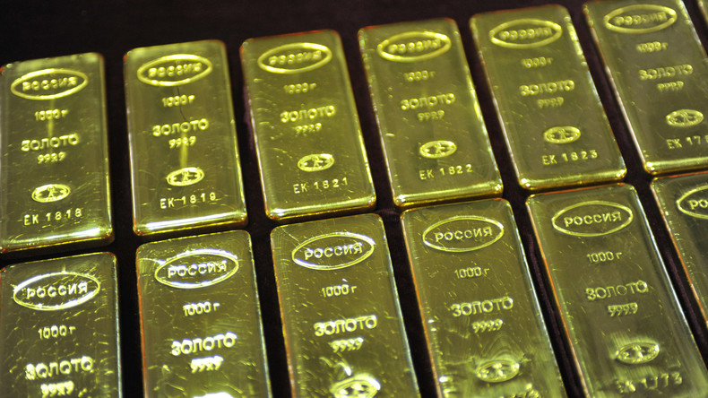 Angst vor dem Dollar-Crash: Schwellenländer horten Gold
