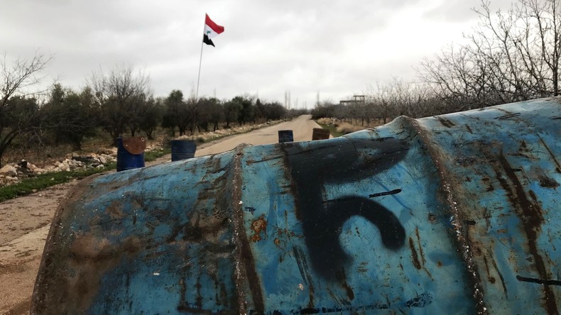 Syrien: Es war einmal ein Park in Beer Ajam