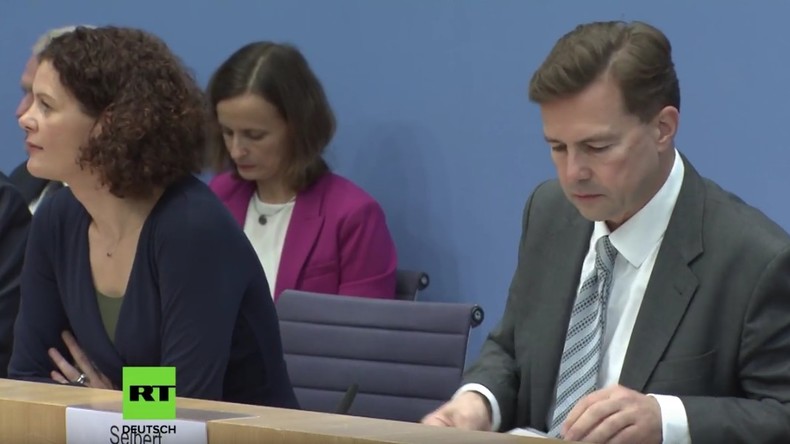 Merkel-Sprecher im Kreuzfeuer: Bundespressekonferenz zum Geständnis über Mord an Saudi-Journalist