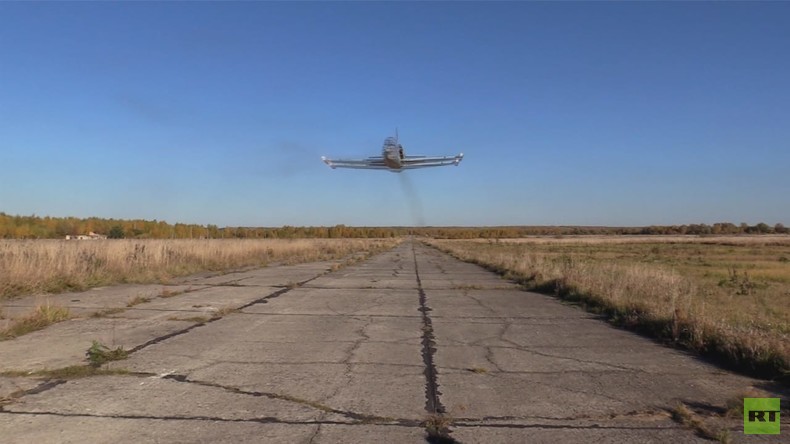 Einmal in Russland: "Der Traum vom Fliegen"