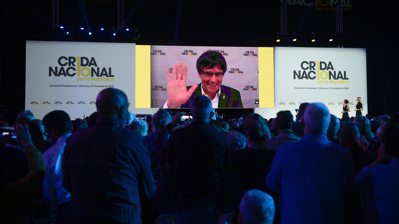 Carles Puigdemont gründet neue katalanische Separatisten-Bewegung