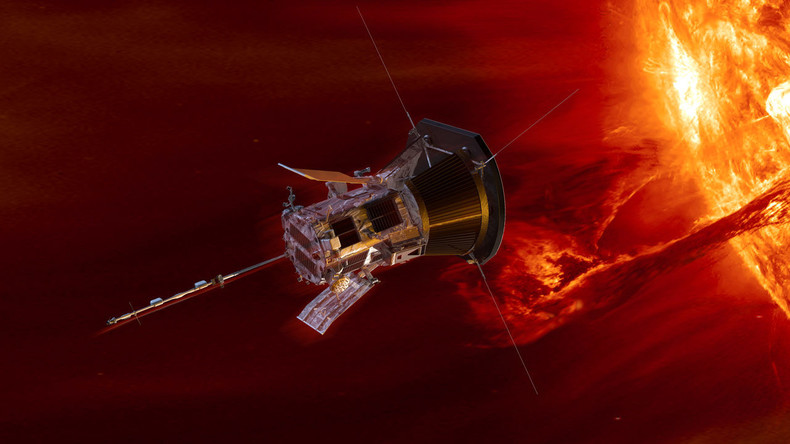 NASA-Sonde so nah an der Sonne wie kein Raumschiff zuvor