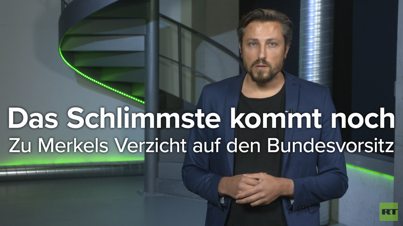 Das Schlimmste kommt noch - Zu Merkels Verzicht auf den CDU-Bundesvorsitz (Video)