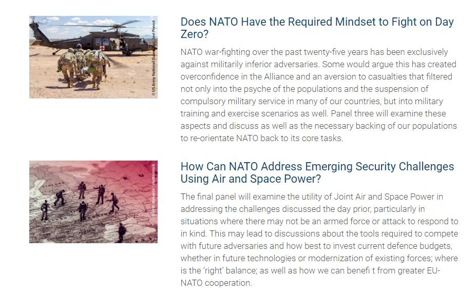 NATO-Konferenz in Essen: Sind wir bereit zum Krieg gegen Russland?