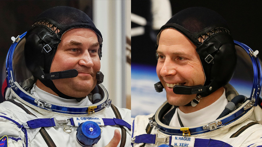 Wegen Fehlfunktion bei Sojus-Rakete: Neue ISS-Besatzung muss notlanden
