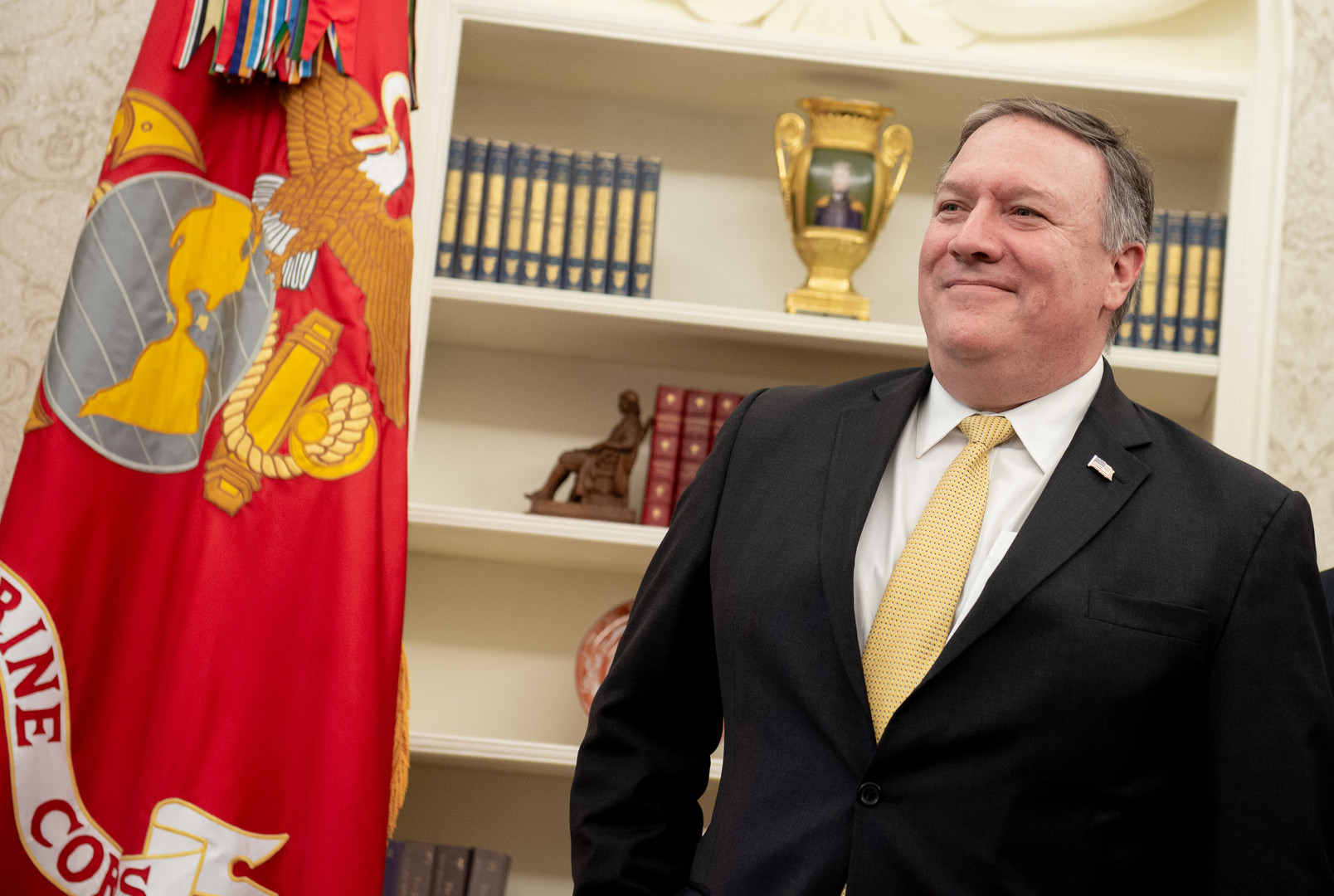 US-Außenminister Pompeo: Wir wollen, dass der gesamte Nahe Osten wie Israel aussieht