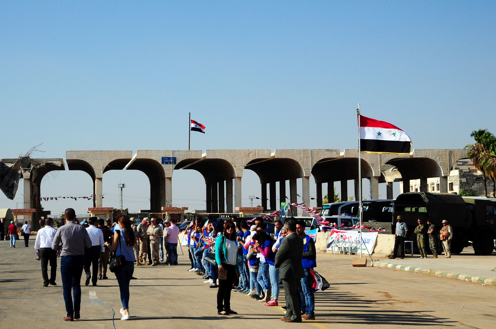 Syrien öffnet sich wieder der Region: Grenzübergang zu Jordanien heute eröffnet