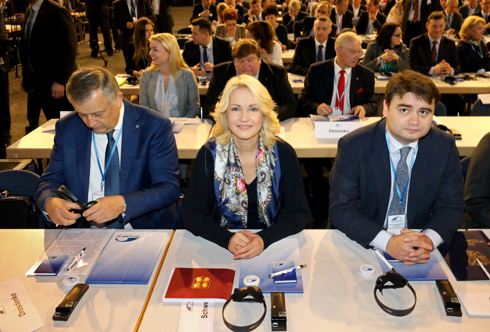 3. Russlandtag in Rostock eröffnet – Ministerpräsidentin Schwesig will engere Kontakte zu Russland