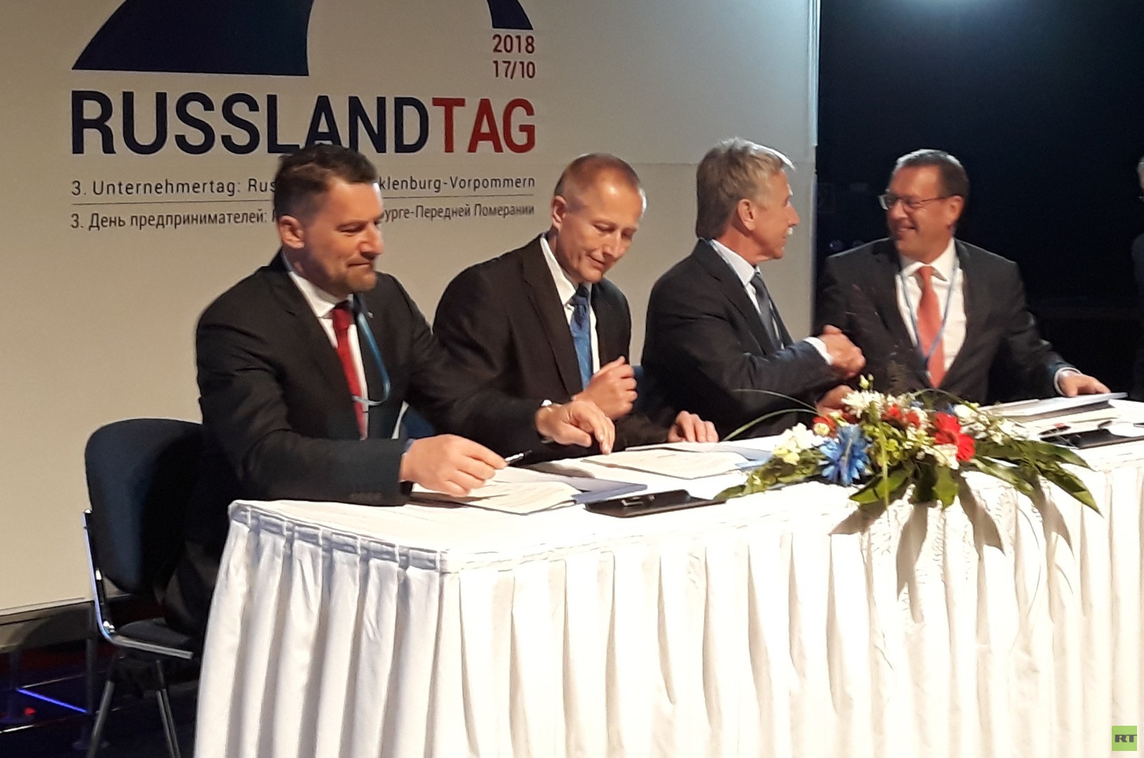 3. Russlandtag in Rostock eröffnet – Ministerpräsidentin Schwesig will engere Kontakte zu Russland
