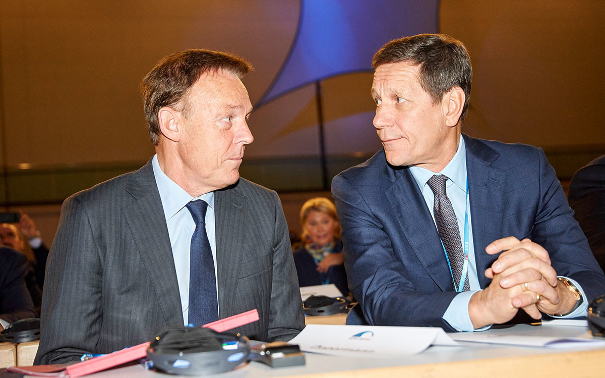 Thomas Oppermann und Aleksander Dmitrijewitsch Schukow