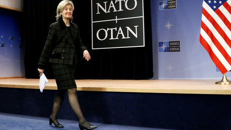 USA drohen Russland mit militärischem Präventivschlag