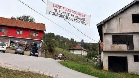 Genug Lügen: Dorfbewohner in Bosnien verbannen alle Politiker vor Wahlen
