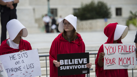 USA: Anti-Kavanaugh Aktivisten wurden offenbar für ihre Aktionen bezahlt
