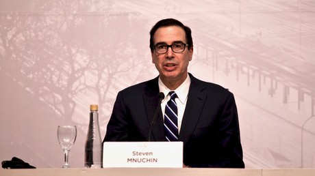 US-Finanzminister Mnuchin sagt Teilnahme an saudischem Investitionsgipfel ab