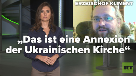 Interview mit Erzbischof: USA nutzen Kirche, um Ukrainer und Russen weiter zu spalten