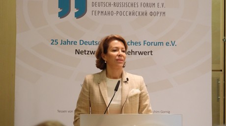 „Wir haben schon schwerere Zeiten zusammen durchgestanden!“ – Veronika Kraschenninikowa in Berlin
