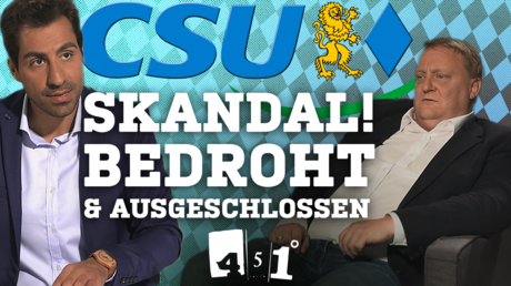 CSU-Politiker packt aus – "Parteisoldaten" in Stasi-Form | 451 Grad Interview | 76