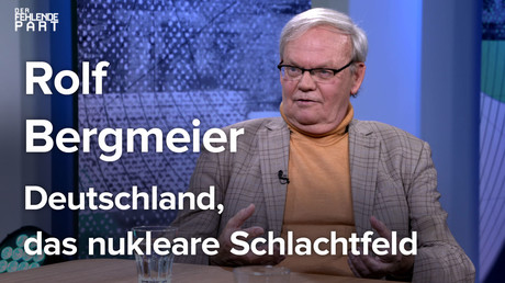 Oberst a.D. der Bundeswehr zur NATO-Nuklearstrategie: Deutschland ist das atomare Schlachtfeld