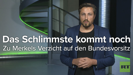 Das Schlimmste kommt noch - Zu Merkels Verzicht auf den CDU-Bundesvorsitz (Video)