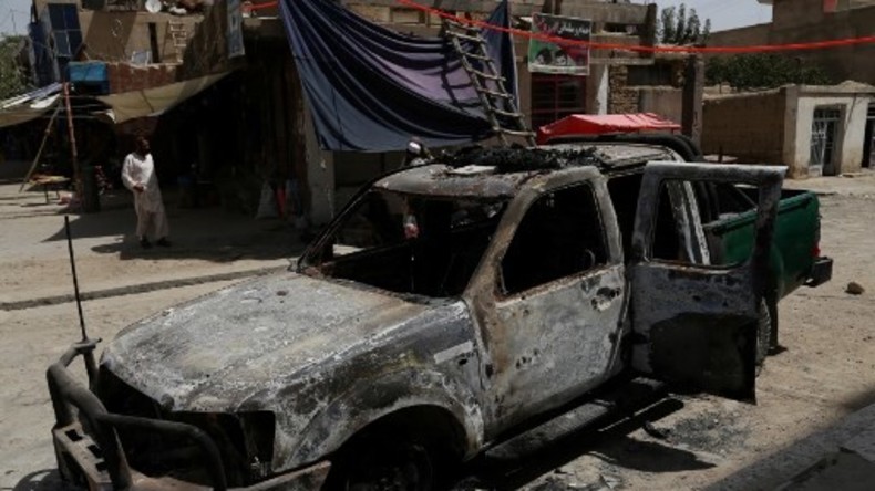 Kabul verliert Kontrolle in Afghanistan - kaum Fortschritte gegen Taliban