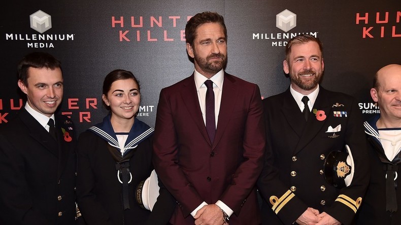 Hollywood Action-Film "Hunter Killer": Lizenz zum Töten - aber nicht in Russland