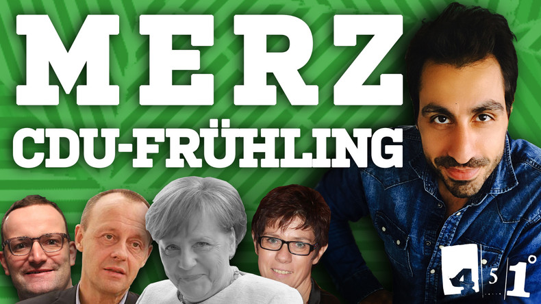 Merz stürzt Merkel! | Ende der Altparteien und der Desinformation | 451 Grad | 77