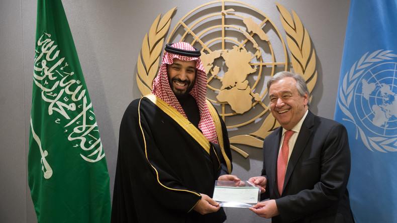 Leak: UN lässt sich von Saudi-Arabien und Dubai für gute Berichterstattung im Jemen kaufen