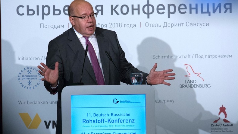 Peter Altmaier will in Beziehungen zu Russland Primat der Politik über Wirtschaft beenden