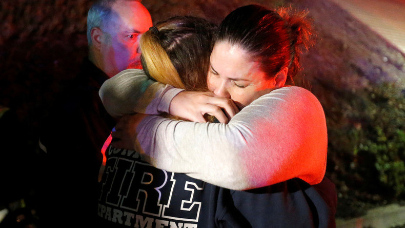 USA: Sheriff bestätigt 13 Tote bei der Schießerei in Thousand Oaks