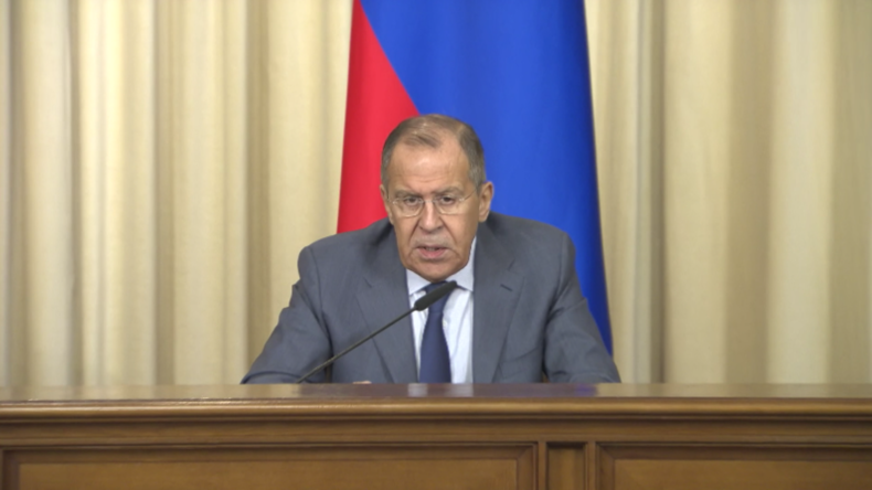 Russland: Lawrow "unangenehm überrascht" über die Spionagevorwürfe Österreichs