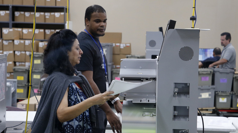 US-Wahlen: Neuauszählung von Stimmen in Florida