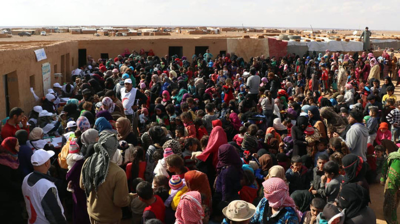 Jordanien will Rukban-Flüchtlingslager auflösen – Russland verhandelt mit Radikalen und Ältesten
