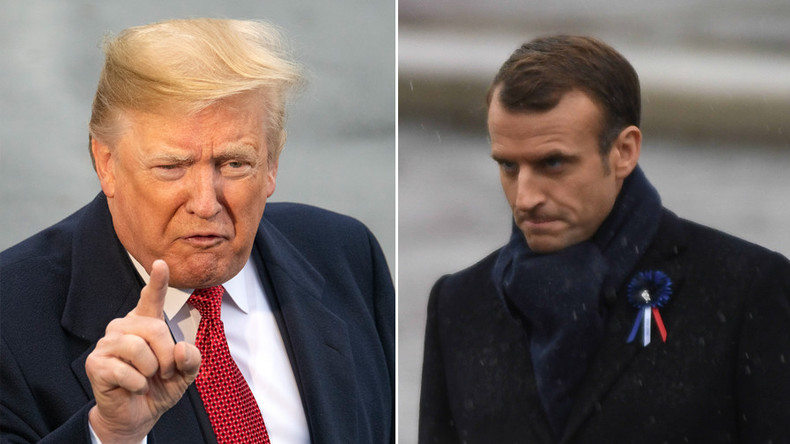 Trump: "Sie haben in Paris angefangen, Deutsch zu lernen, bevor die USA vorbeikamen"