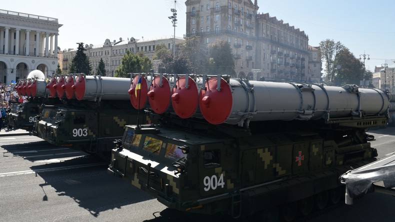 OSZE: Ukraine verletzt Minsker Abkommen und bringt im Donbass S-300-Luftabwehrraketen in Stellung