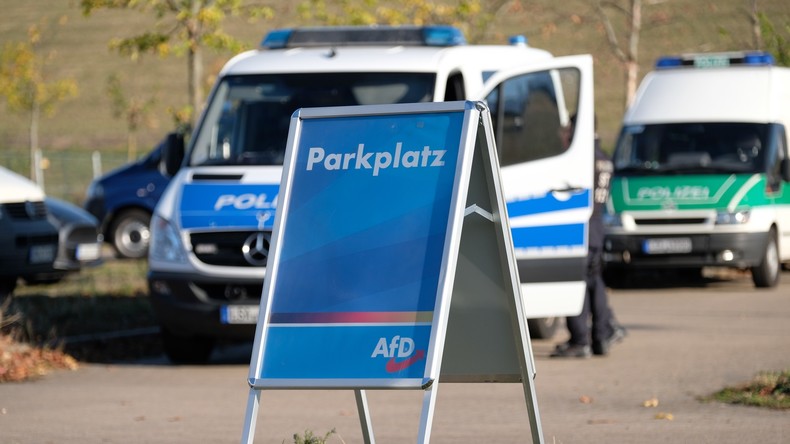 Angriff am Rande des AfD-Parteitags – Polizei schließt politischen Hintergrund nicht aus