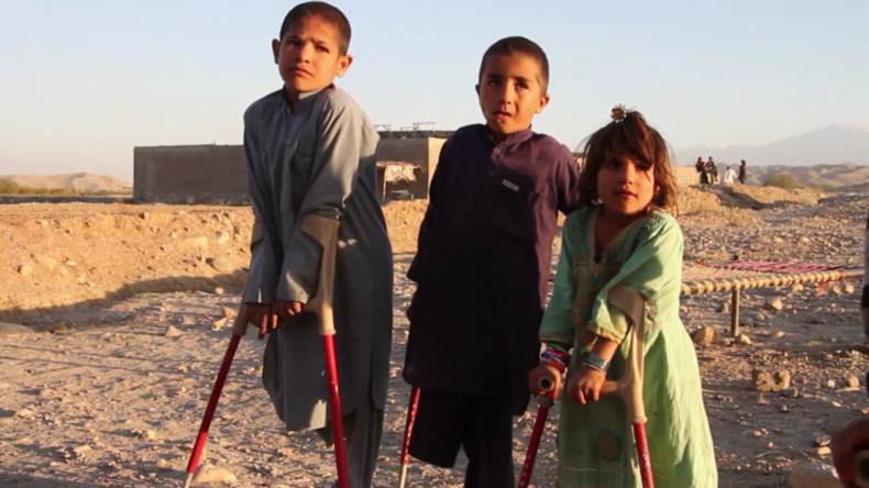 Afghanistan: Sechs durch Explosion verletzte Geschwister und ein Cousin lernen wieder zu laufen