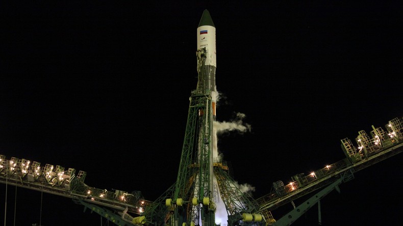 Lieferung per Rakete – Russischer Progress-Weltraumtransporter dockt an ISS an (VIDEO)