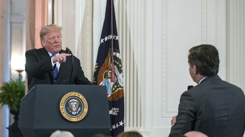 Nach Streit um CNN-Korrespondenten: Weißes Haus erlässt formelle Regeln für Pressekonferenzen