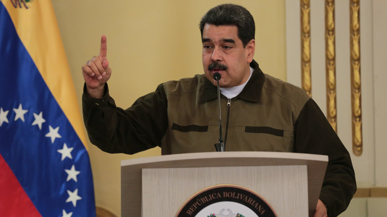 Zerstörung des Ölsektors: USA wollen Venezuela in die Liste der Terror-Sponsoren aufnehmen