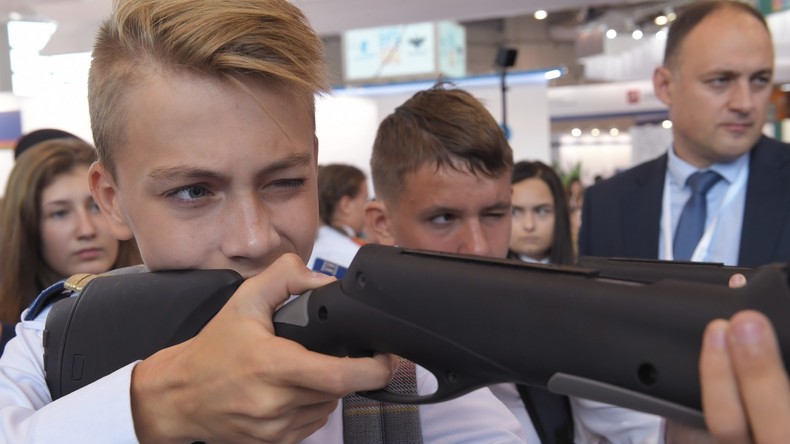 Nach Massaker von Kertsch: Russische Gesetzgeber wollen Gesetz zum Waffenbesitz verschärfen