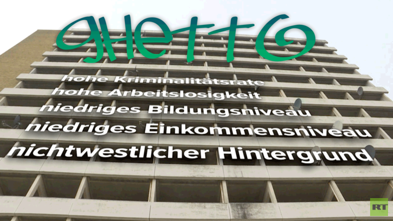 RT Deutsch unterwegs im Ghetto: Abriss als Lösung gegen Kriminalität?