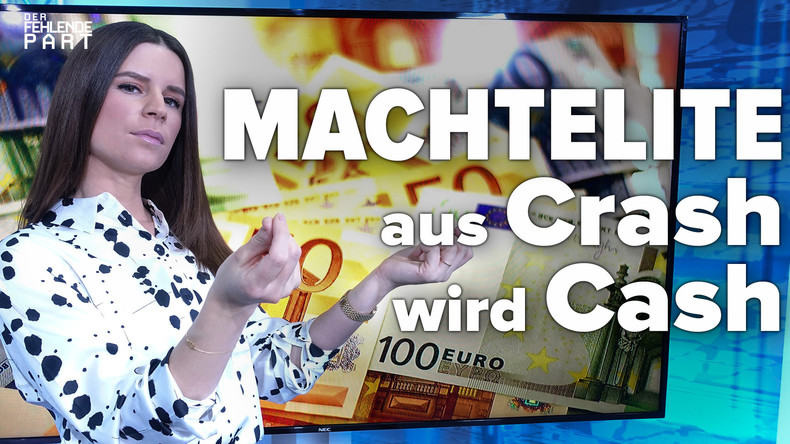 „Crashs sind in der Regel eine Umverteilung von unten nach oben“ – Dirk Müller im Gespräch