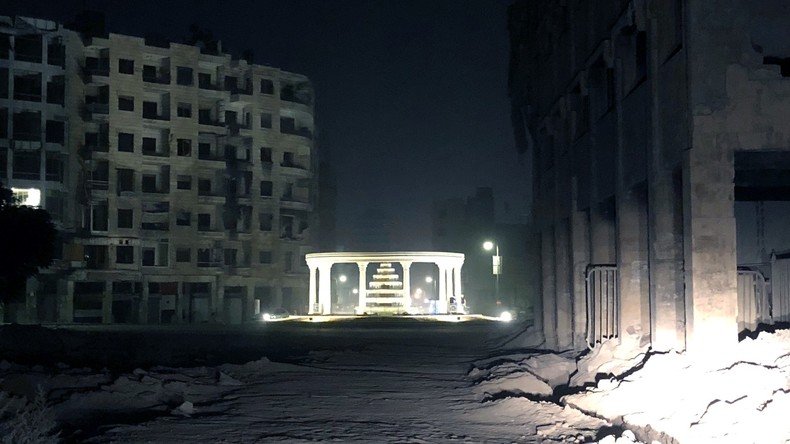 Mehrere Verletzte bei Giftgasangriff auf Aleppo