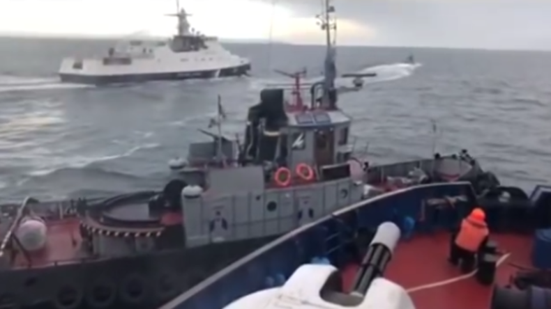 Konflikt eskaliert: Russland beschlagnahmt nach Eindringen in russische Gewässer ukrainische Schiffe