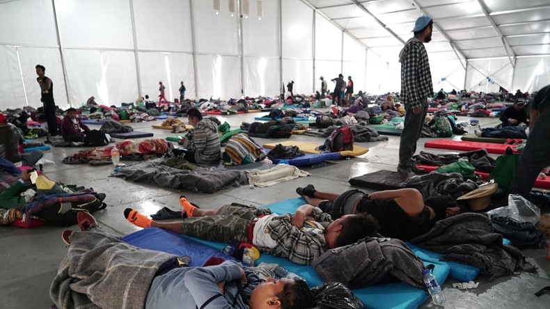 Anmarsch der Migranten-Karawane: US-Präsident Trump droht mit Grenzschließung