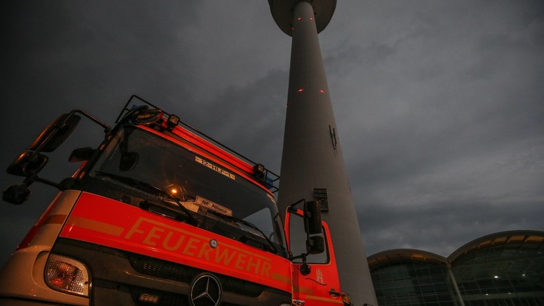 Hamburger hielt Abendrot für Brand und rief die Feuerwehr