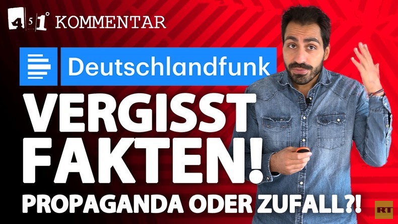 Wie deutsche Medien auf Russland schießen | KOMMENTAR 451 Grad